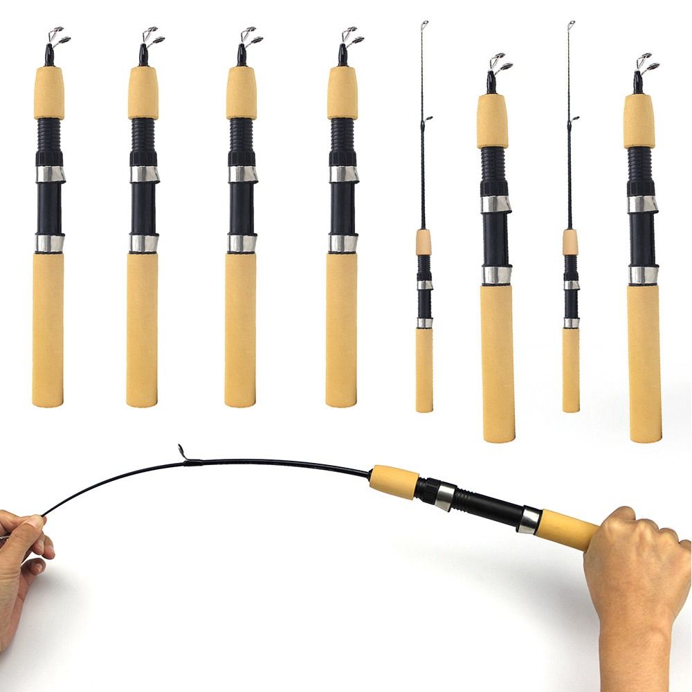 Fishing Rod Ice - 60 см, 80 см, 1 м,