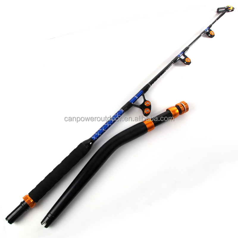 Fishing Rod Ice - НОВАЯ Удочка для троллинга из стекловолокна,