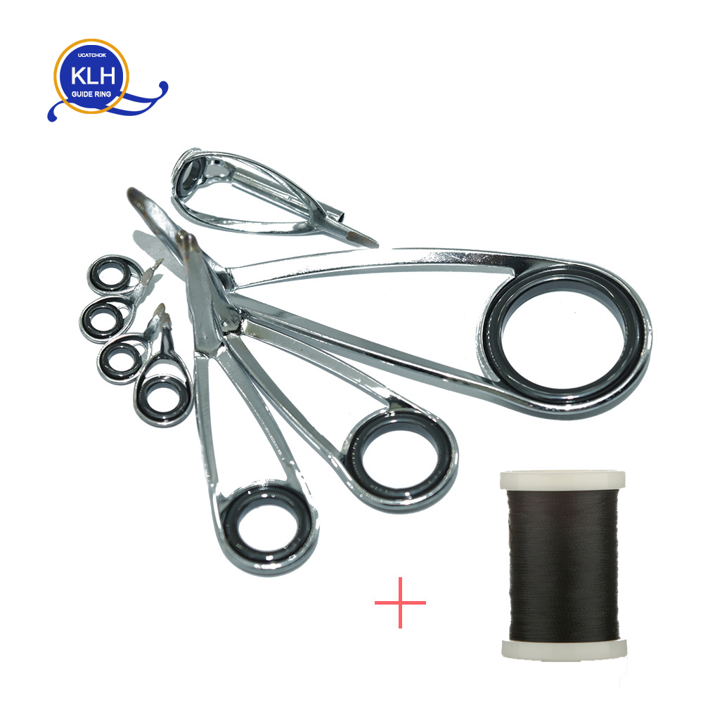 Fishing Rod Building Kit - 8 шт./компл. KLH кронштейн направляющее кольцо