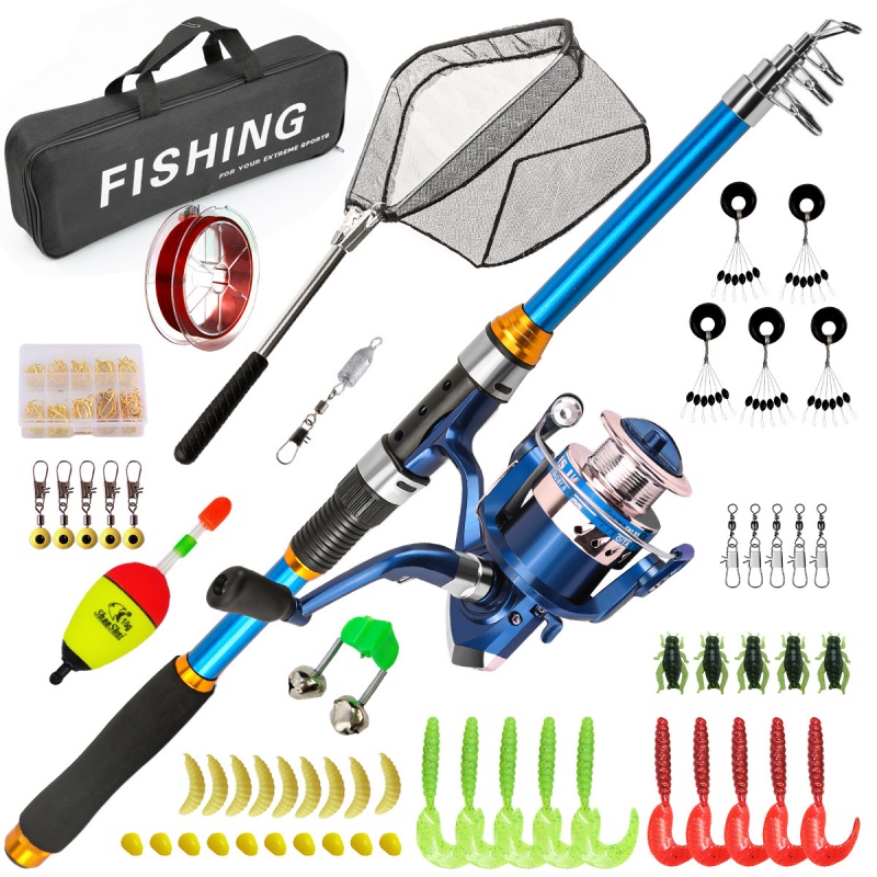 Fishing Rod Spinning - Комбинация спиннинговой удочки и катушки. Телескопическая