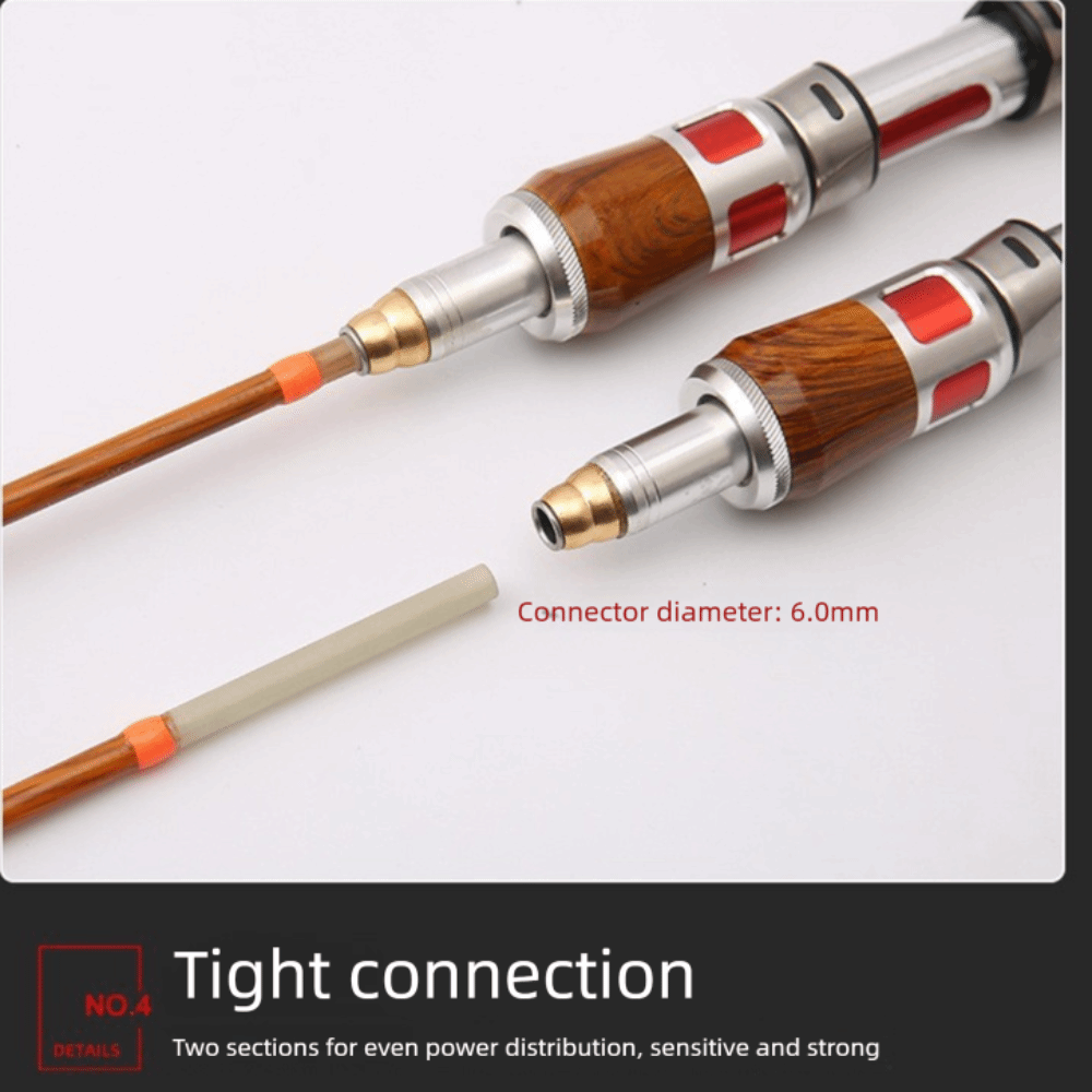 Fishing Rod Spinning - Удочка спиннинговая из углеродного волокна, 4