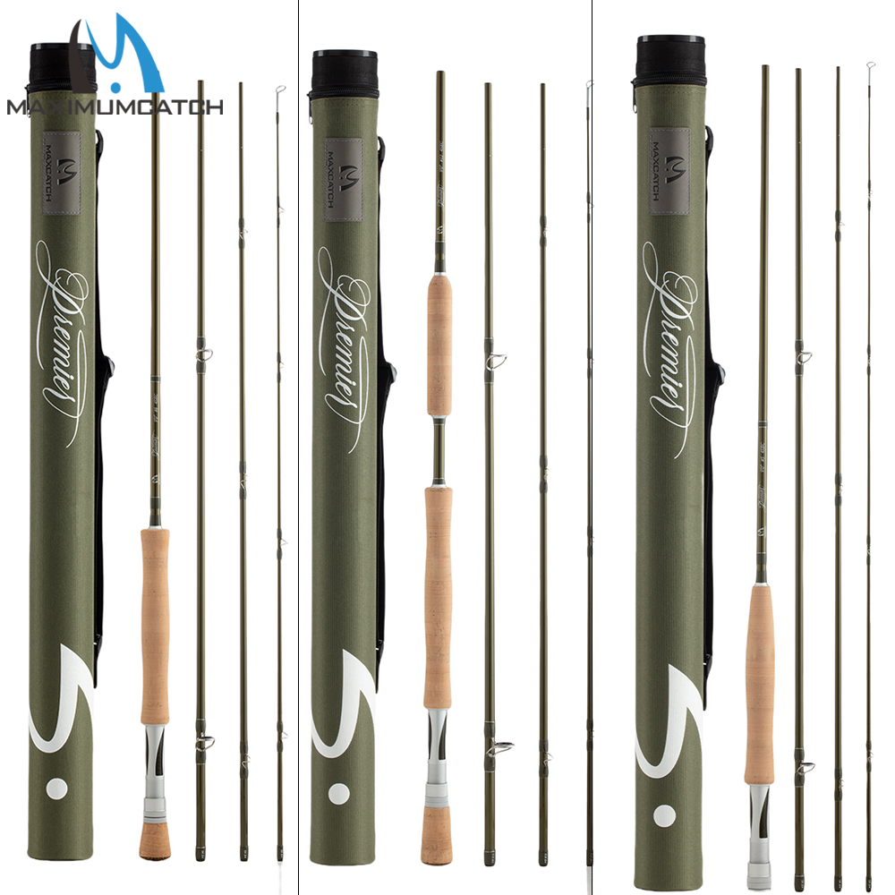 Fishing Rod Ice - Удочка для нахлыстовой ловли Maximumcatch Premier