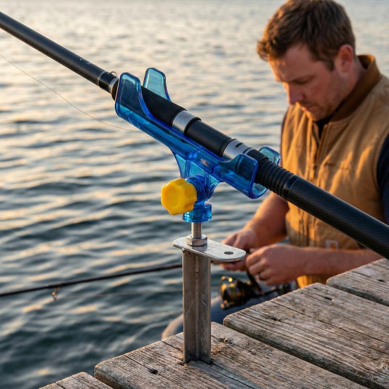 Fishing Rod Boat - Держатель для удочки с регулировкой на