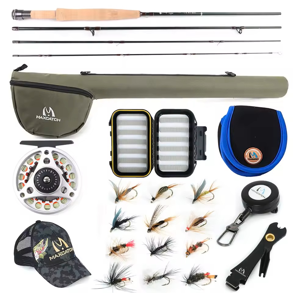 Fishing Rod Fly - Удочка MAXIMUMCATCH Ultralite/V-light 6-7.6 футов, 2/3