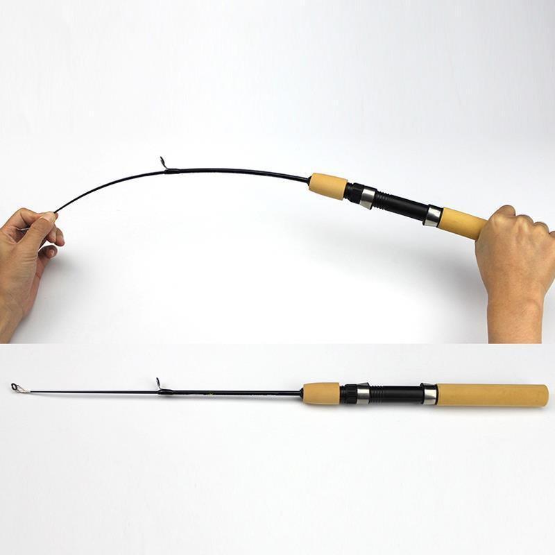 Ультралегкое портативное удили – обзор и цена Fishing Rod Ice