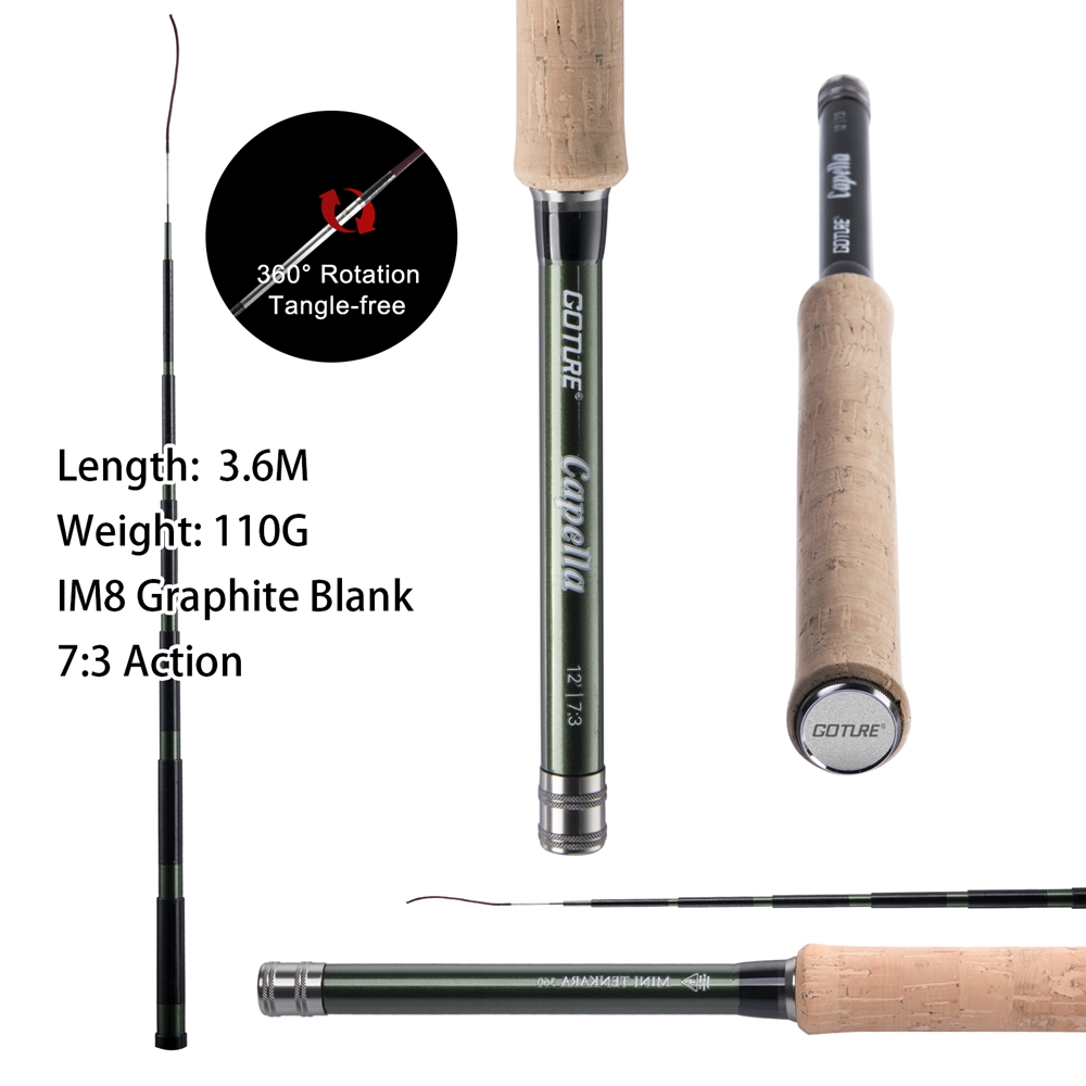 Goture Tenkara Fly Fishing Rod – обзор и цена Fishing Rod Fly