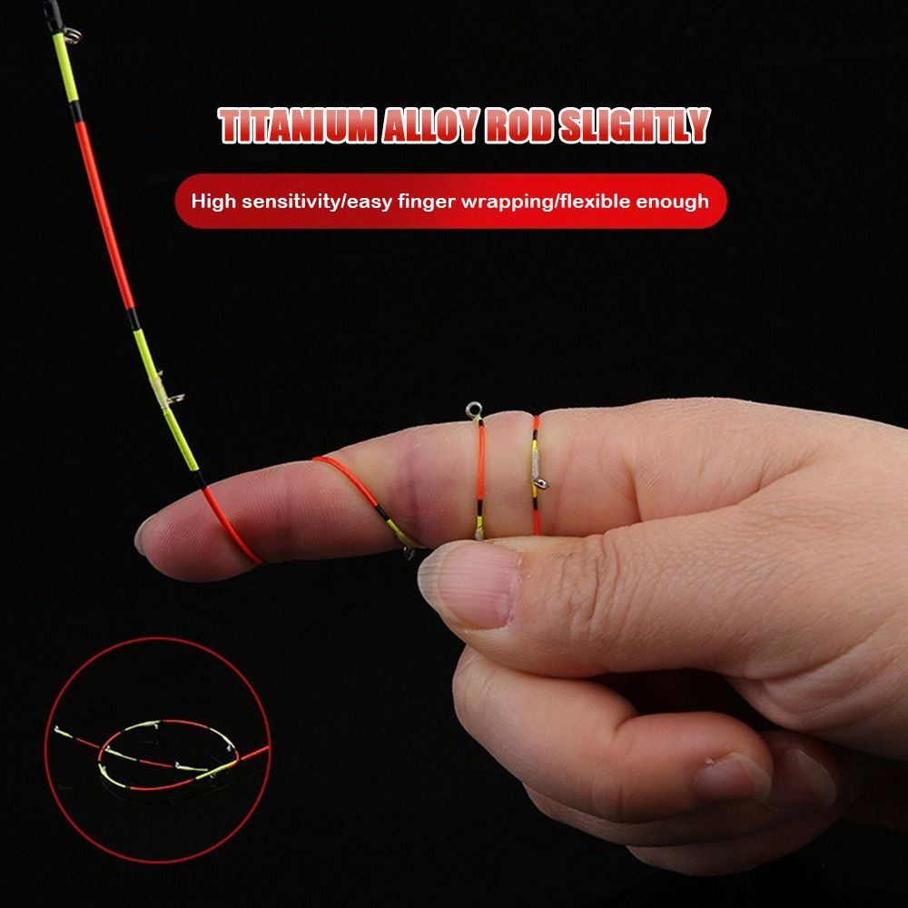 55 см светодиодный полутитанов – обзор и цена Fishing Rod Tip Replacement