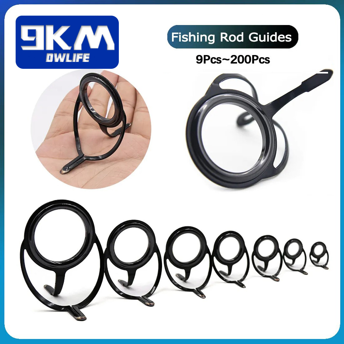Ремкомплект для удочки, компон – обзор и цена Fishing Rod Spinning