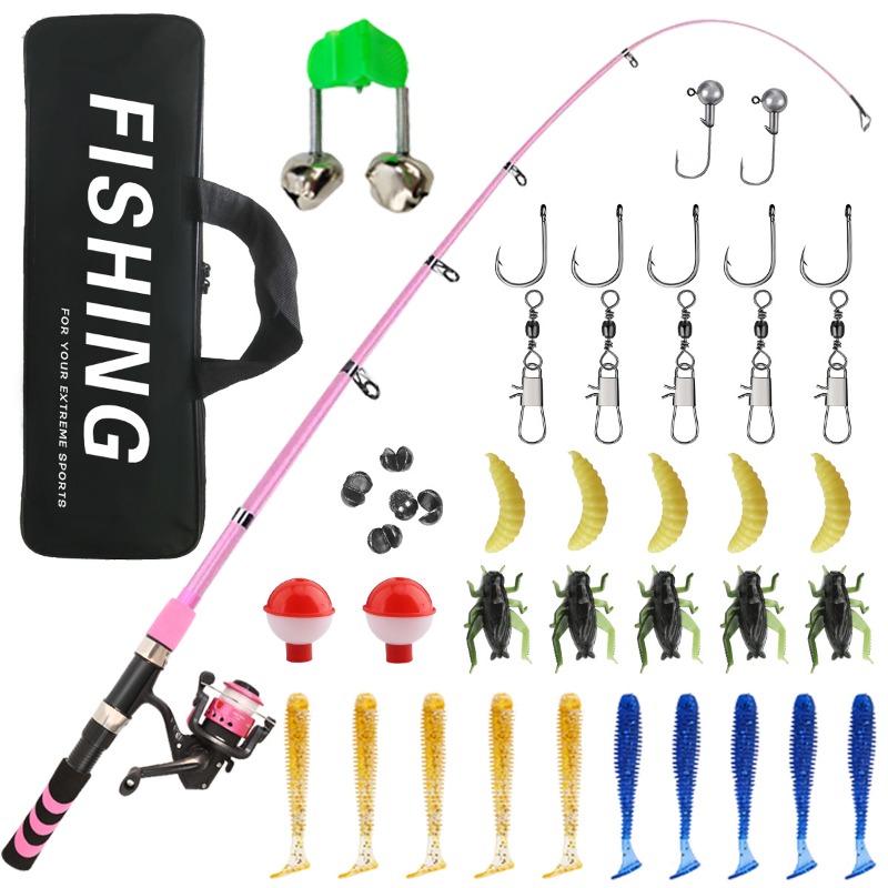 Комбинированный набор удочек д – обзор и цена Fishing Rod Spinning