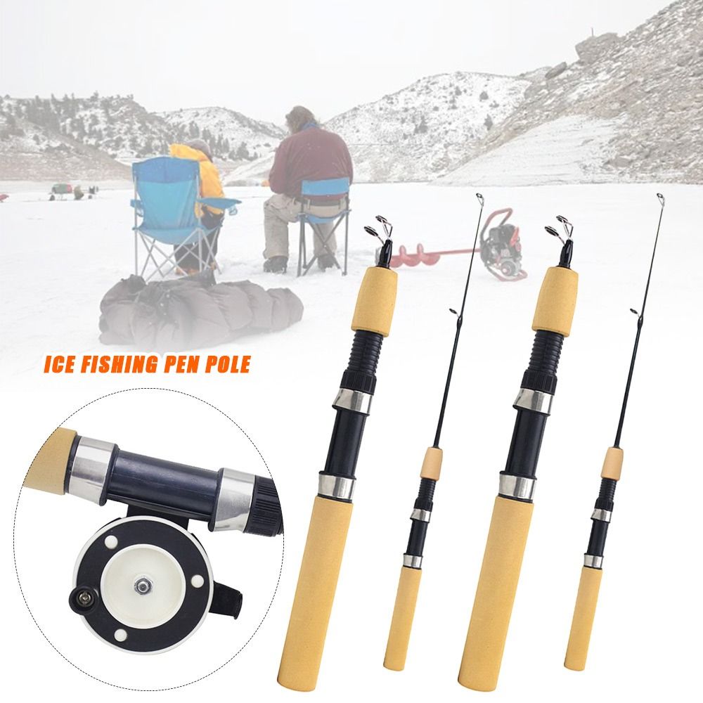 60 см, 80 см, 1 м, портативная – обзор и цена Fishing Rod Ice