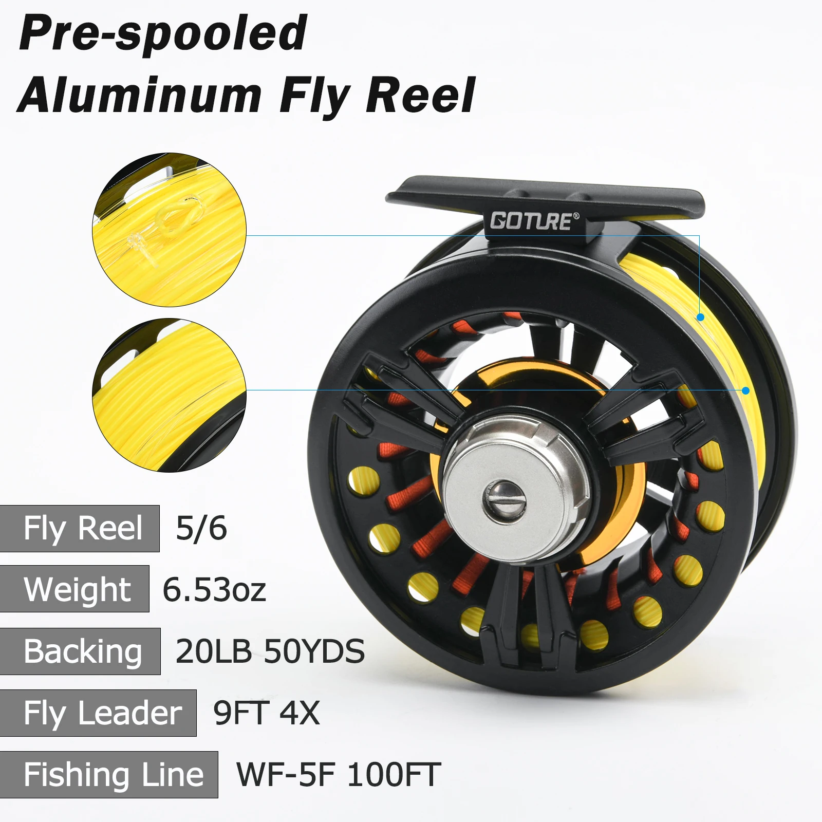 Goture Fly Fishing и полный ко – обзор и цена Fishing Rod Fly
