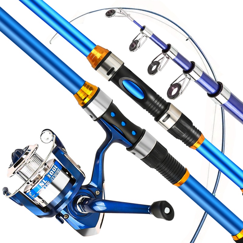 Комбинация спиннинговой удочки – обзор и цена Fishing Rod Spinning