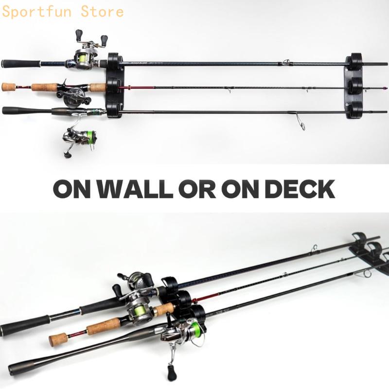 Настенный держатель для удочки – обзор и цена Fishing Rod Rack