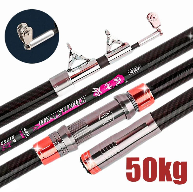 Удочка телескопическая 3.6-4.5 – обзор и цена Fishing Rod Boat