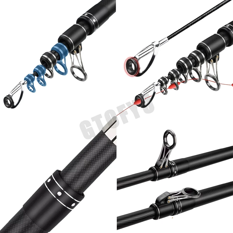 Удочка телескопическая 3.6м 4. – обзор и цена Fishing Rod Surf