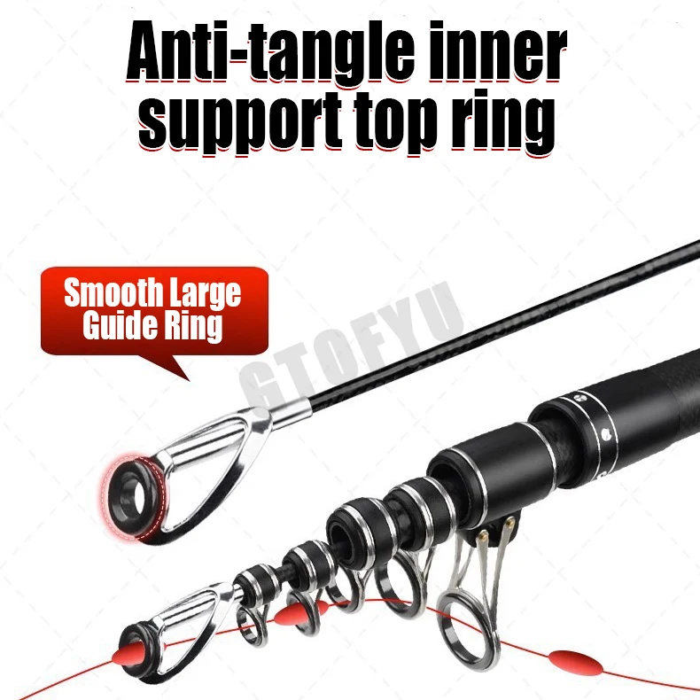 Удочка телескопическая 3.6м 4. – обзор и цена Fishing Rod Surf