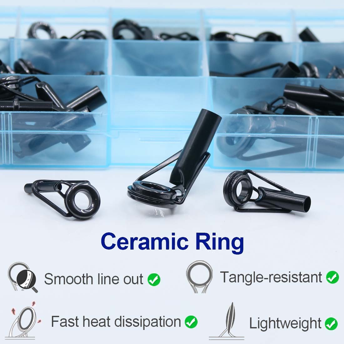 Ремкомплект наконечника стержн – обзор и цена Fishing Rod Tip Replacement