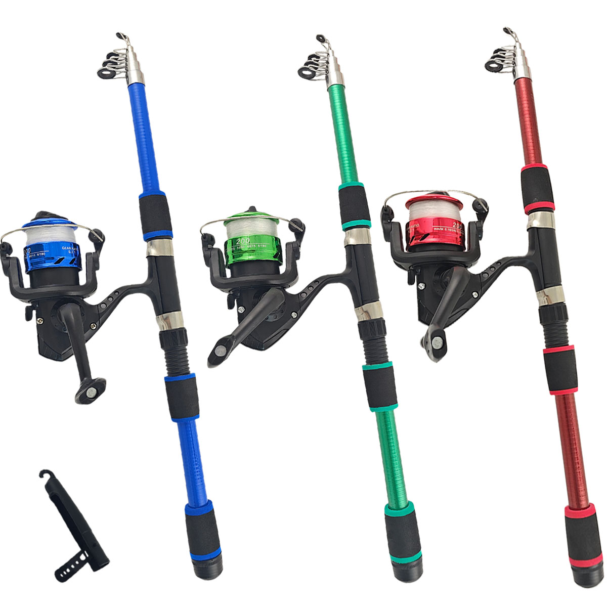 Комплект для спиннинговой рыба – обзор и цена Fishing Rod Spinning