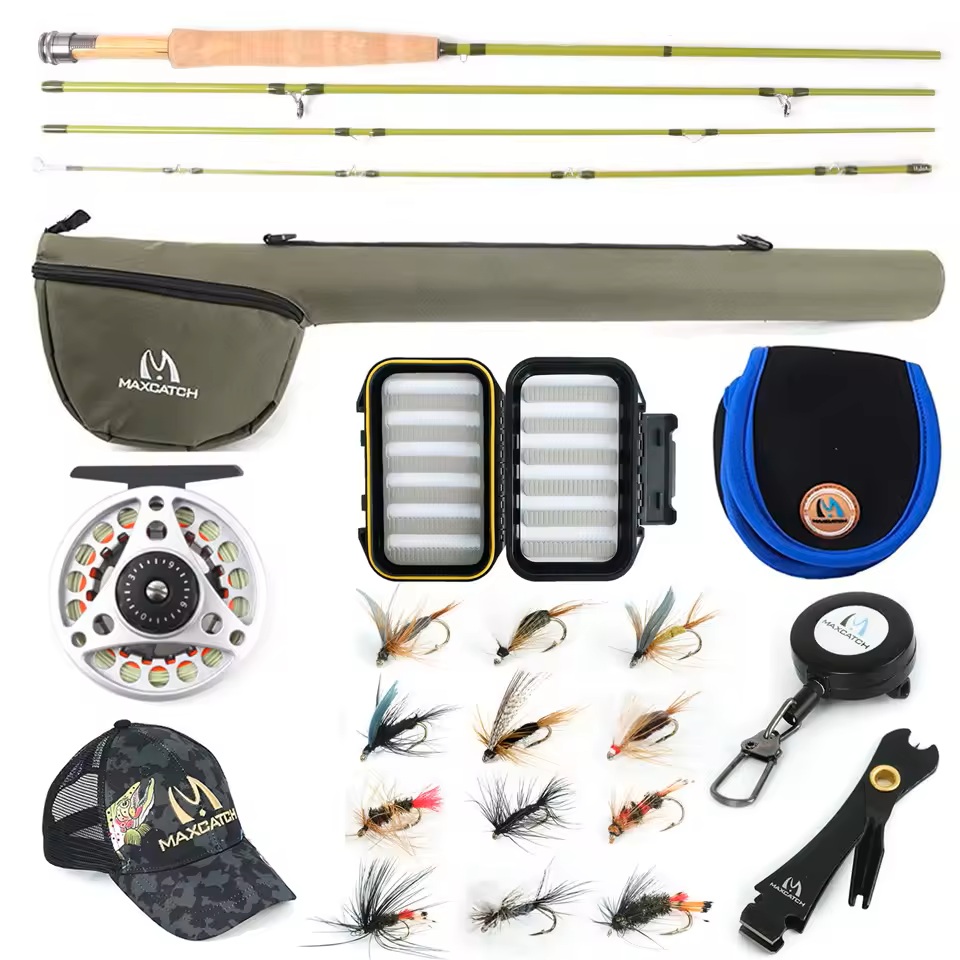 Удочка MAXIMUMCATCH Ultralite/ – обзор и цена Fishing Rod Fly