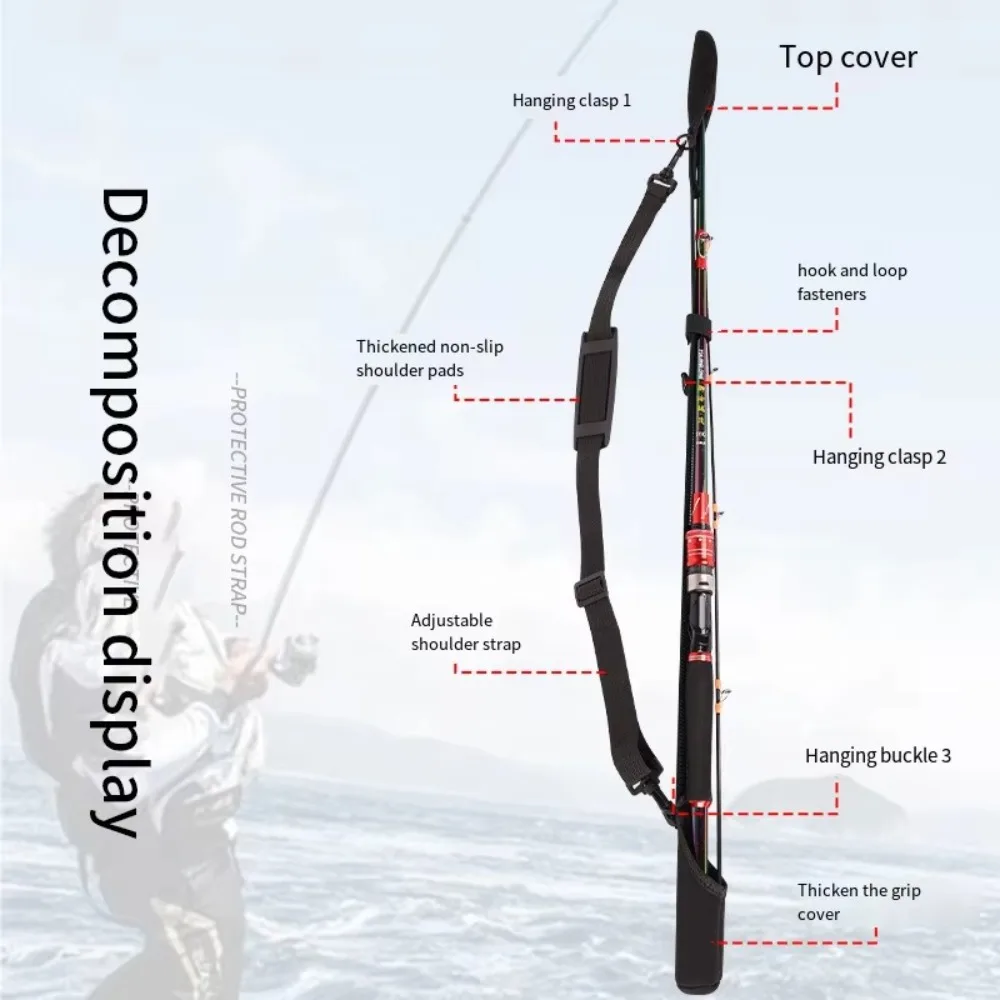 Регулируемая сумка для хранени – обзор и цена Fishing Rod Travel